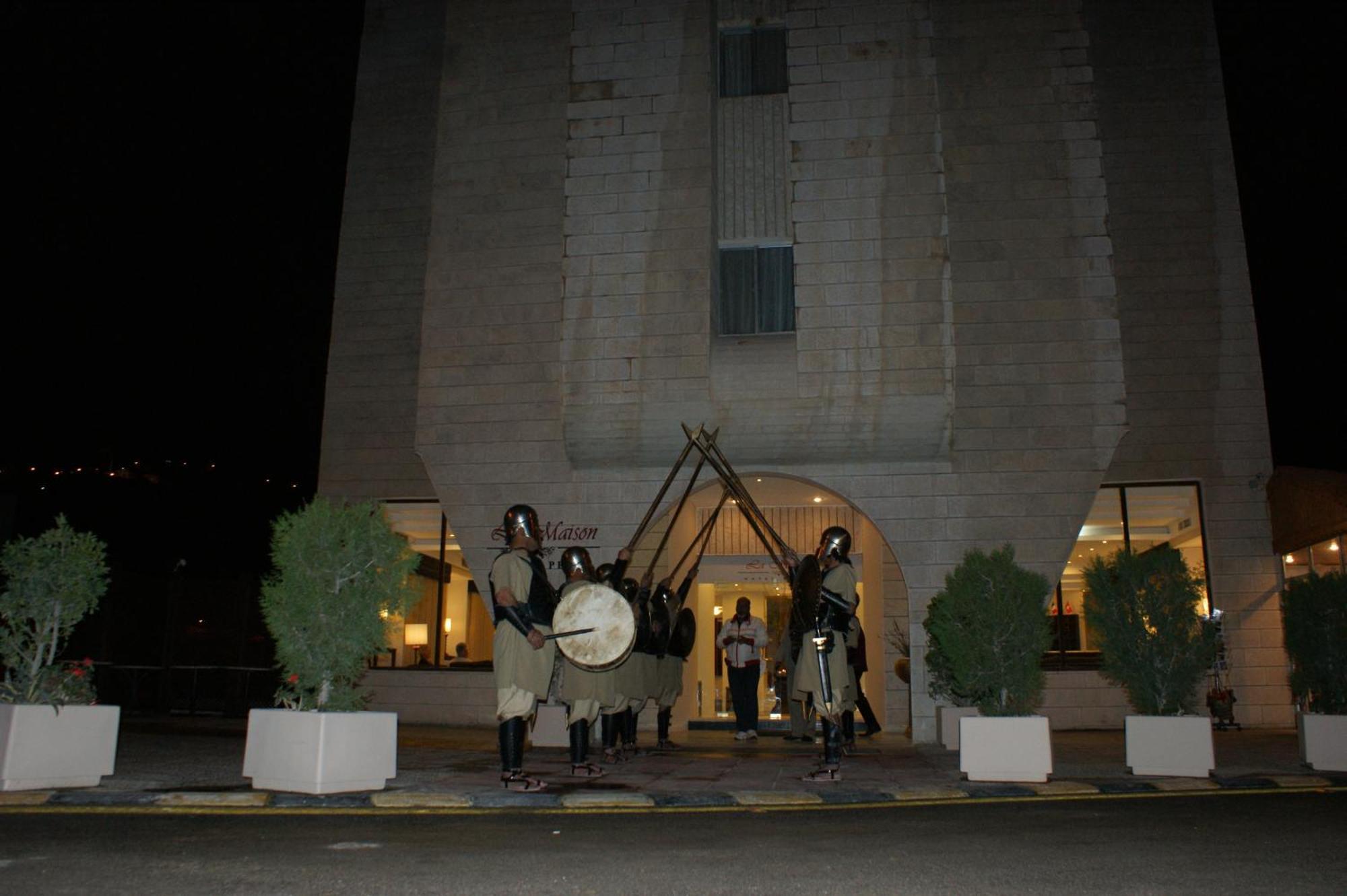 La Maison Hotel Wadi Musa Exterior foto